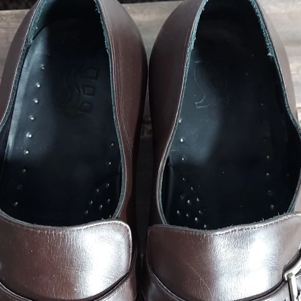 Vero Cuoio Studio Empoli croc embossed loafers